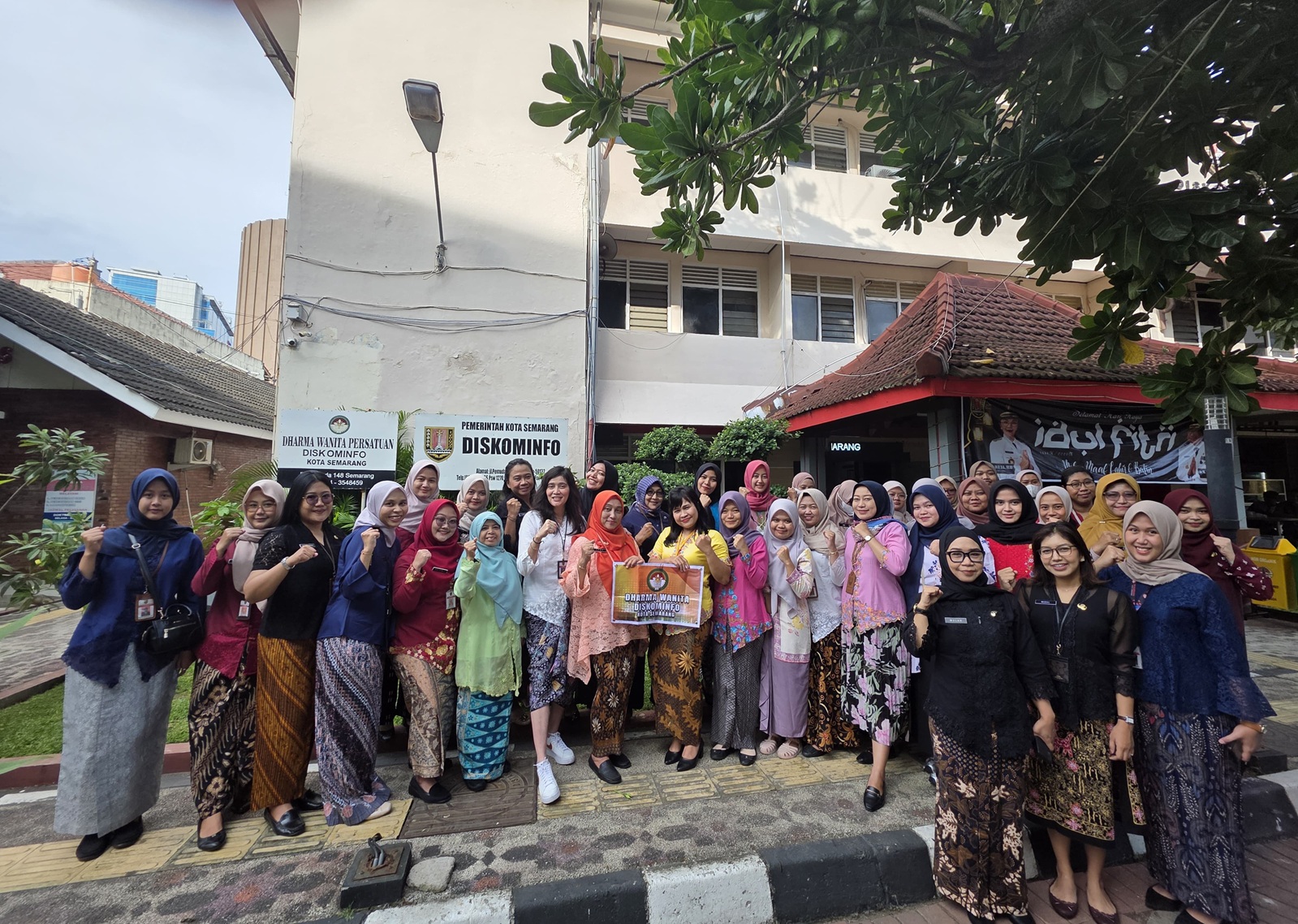 Diskominfo Kota Semarang Turut Memeriahkan Hari Kartini 2025
